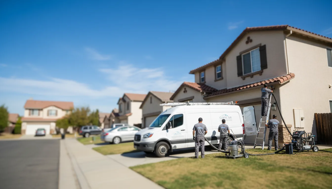Air Duct Cleaning in Bethany, OK near me
